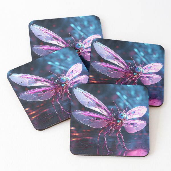 Item preview, Robot bugs designed and sold by KrokoShop.