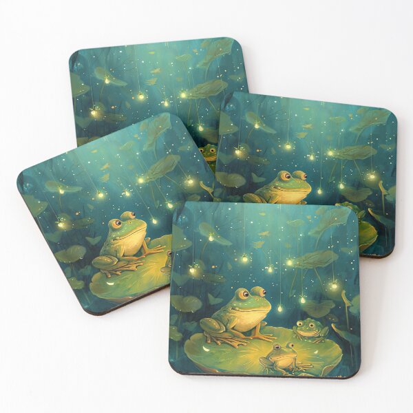 Item preview, Enchanted Frog Chorus designed and sold by cute-animals99.