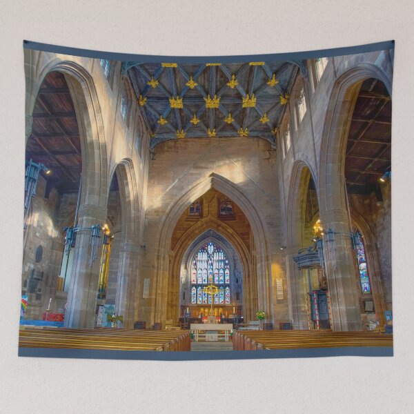 Item preview, Rotherham Minster Interior designed and sold by Alisonchambers2.