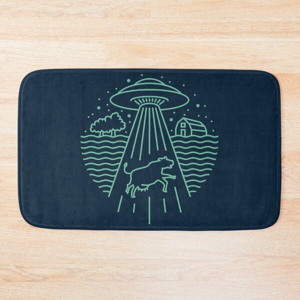 Item preview, Cosmic Cattle Snatch designed and sold by ParanormalWorld.