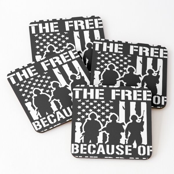 Item preview, Land of the Free Veteran designed and sold by henrydy.