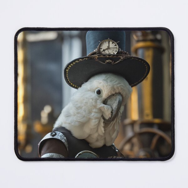 Item preview, Steampunk Parrot designed and sold by Elianne Turennout.
