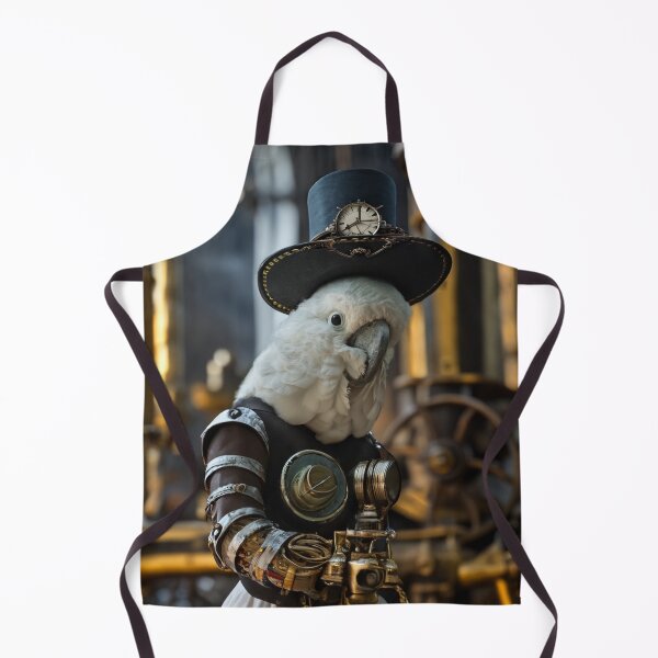Item preview, Steampunk Parrot designed and sold by Elianne Turennout.