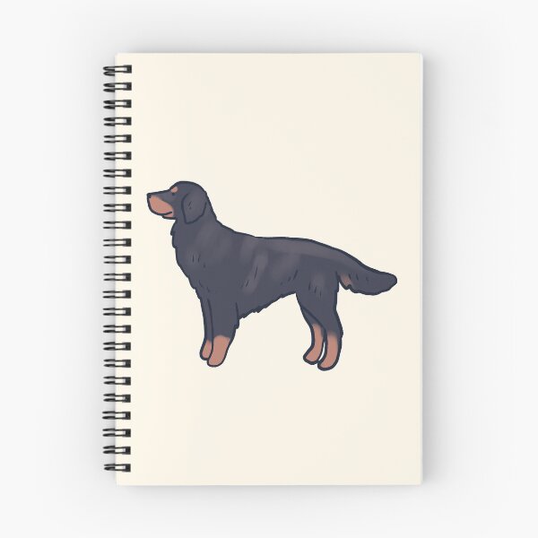 Aperçu de l'œuvre Chien Setter Gordon créée et vendue par Mayarart.