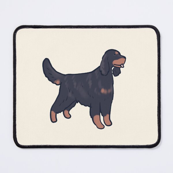 Item preview, Gordon Setter dog art designed and sold by Mayarart.