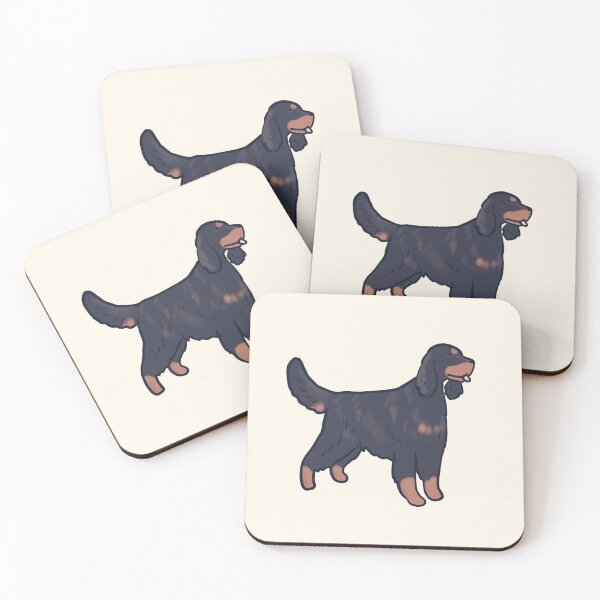 Item preview, Gordon Setter dog art designed and sold by Mayarart.