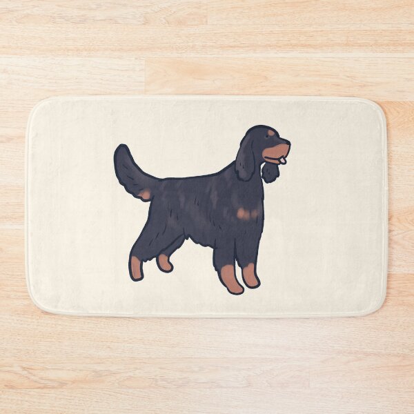 Item preview, Gordon Setter dog art designed and sold by Mayarart.