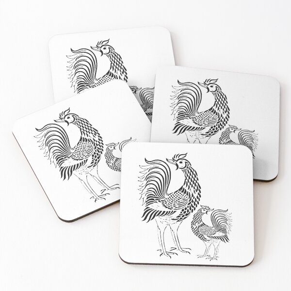 Item preview, Line Thai birds thai style traditional Drawing Tattoo design Thai pattern art designed and sold by Bspaces.
