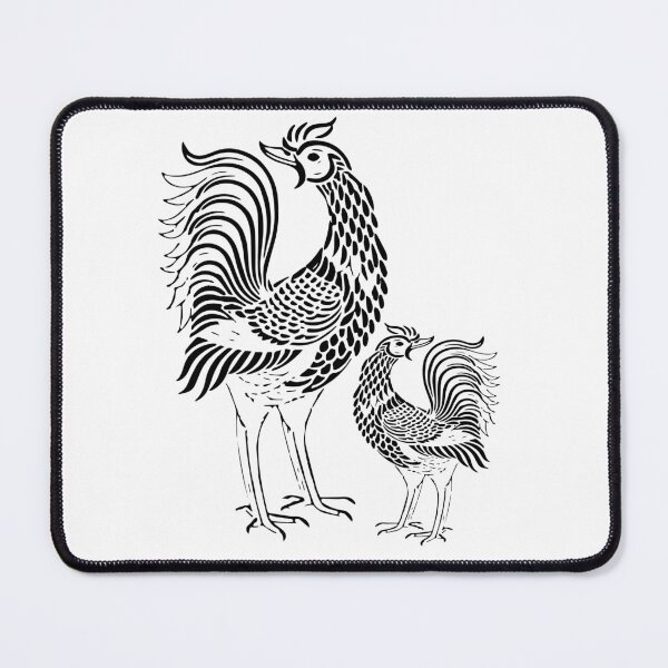 Item preview, Line Thai birds thai style traditional Drawing Tattoo design Thai pattern art designed and sold by Bspaces.