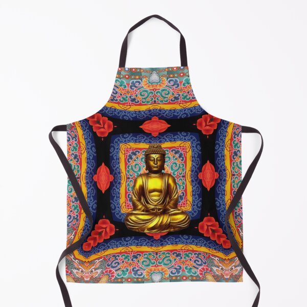 Item preview, Digital Buddhist Thangka by Mandala Magic  designed and sold by Mandala Magic by OM.