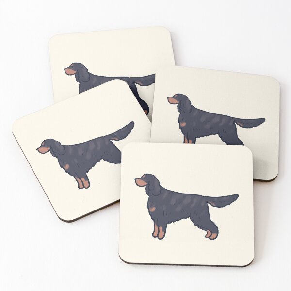 Item preview, Gordon Setter dog drawing  designed and sold by Mayarart.