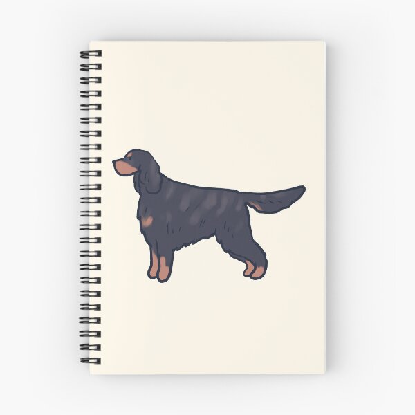 Artikelvorschau, Gordon Setter Hundezeichnung entworfen und verkauft von Mayarart.