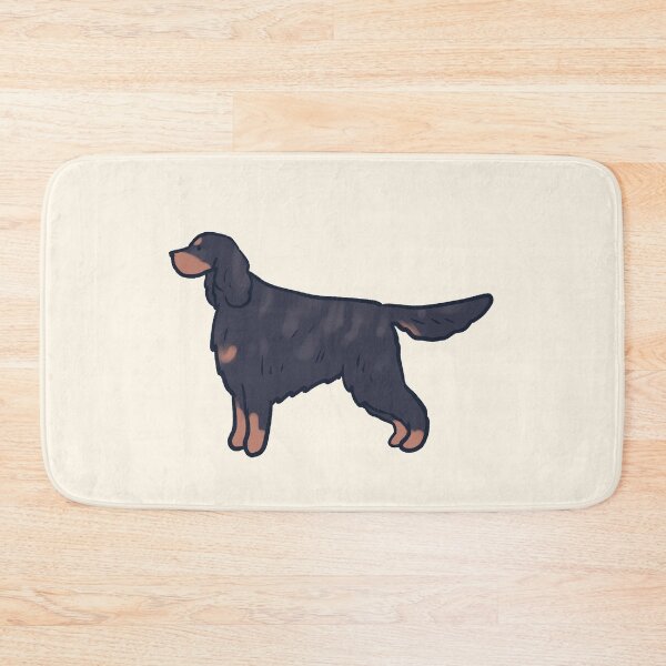 Item preview, Gordon Setter dog drawing  designed and sold by Mayarart.