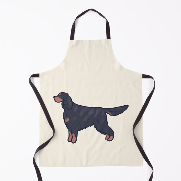 Item preview, Gordon Setter dog drawing designed and sold by Mayarart.