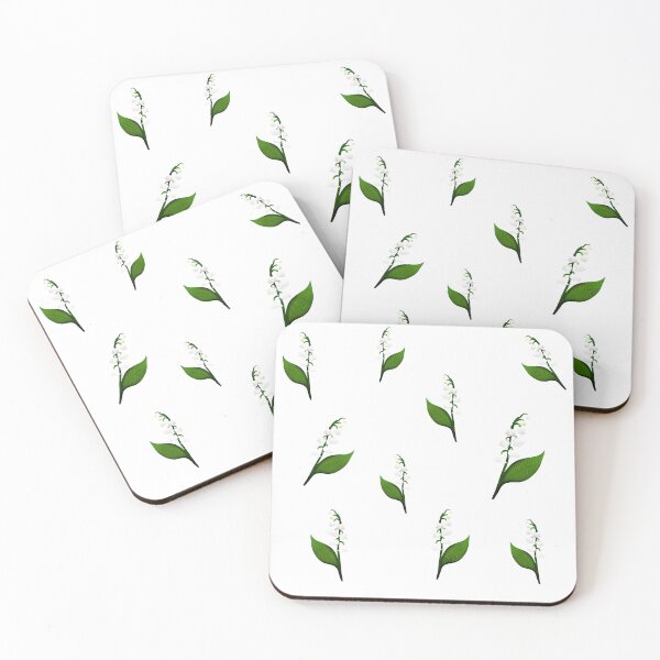 Item preview, Namaloue lily of the valley sprigs designed and sold by cheznamaloue.