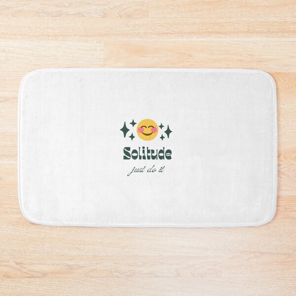 Item preview, Solitude-just do it designed and sold by Happyart2024.