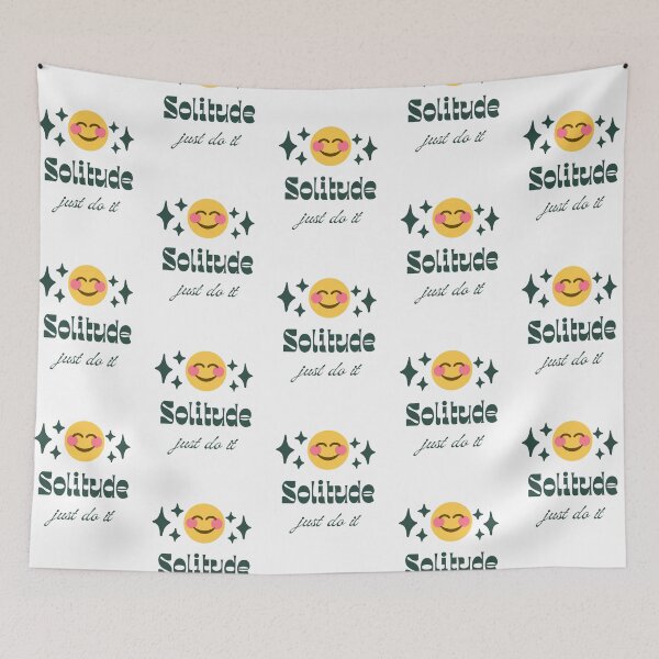 Item preview, Solitude-just do it designed and sold by Happyart2024.