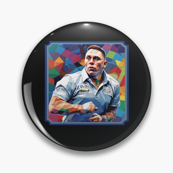 Artikelvorschau, Gerwyn Price Der Iceman Wpap Limit Farbe entworfen und verkauft von Eolithic.