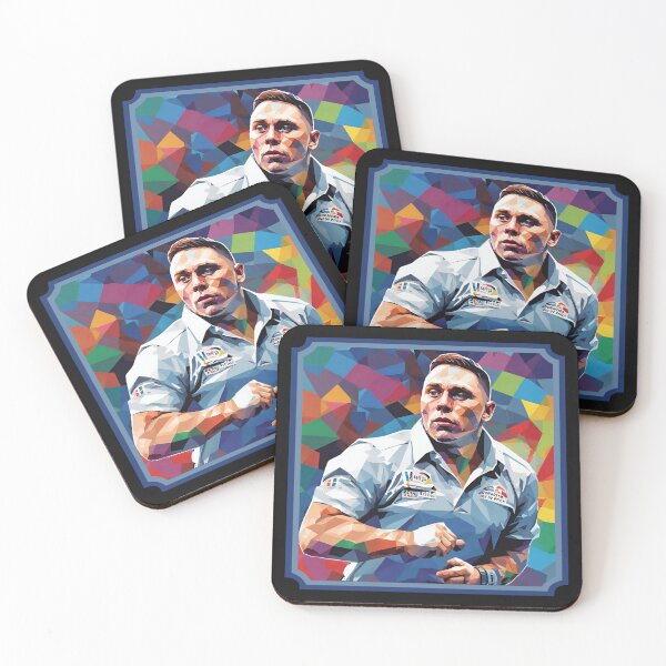 Artikelvorschau, Gerwyn Price Der Iceman Wpap Limit Farbe entworfen und verkauft von Eolithic.