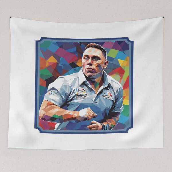 Artikelvorschau, Gerwyn Price Der Iceman Wpap Limit Farbe entworfen und verkauft von Eolithic.