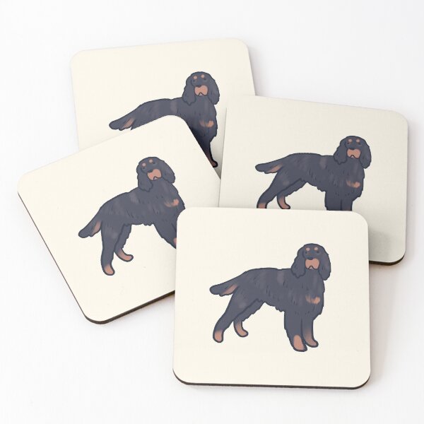 Item preview, Cute Gordon Setter dog   designed and sold by Mayarart.