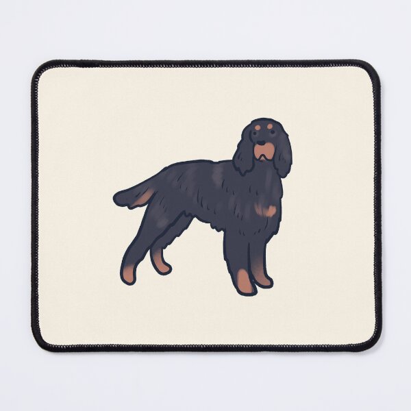 Item preview, Cute Gordon Setter dog designed and sold by Mayarart.
