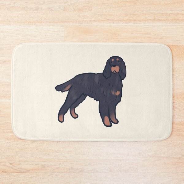 Item preview, Cute Gordon Setter dog   designed and sold by Mayarart.