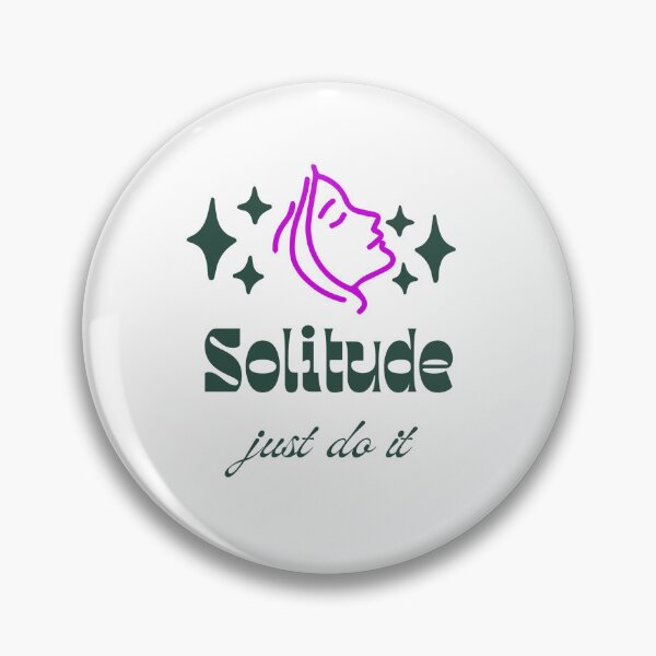 Item preview, Solitude-just do it designed and sold by Happyart2024.