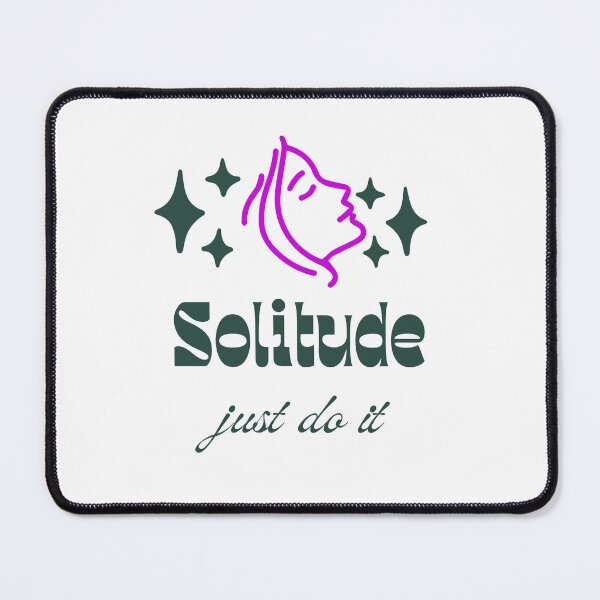 Item preview, Solitude-just do it designed and sold by Happyart2024.
