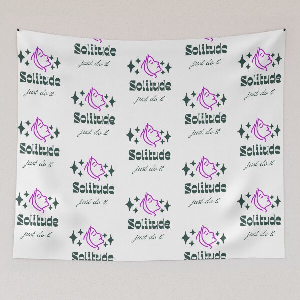 Item preview, Solitude-just do it designed and sold by Happyart2024.