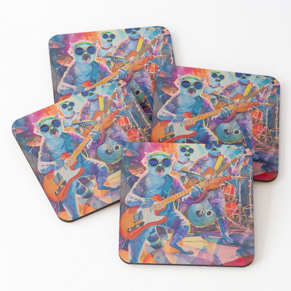 Item preview, Lively Lemur Band designed and sold by cute-animals99.