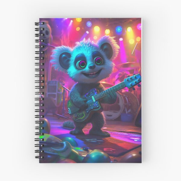 Item preview, Lively Lemur Rockstars designed and sold by cute-animals99.