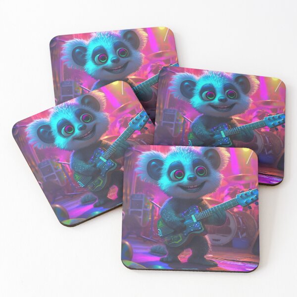 Item preview, Lively Lemur Rockstars designed and sold by cute-animals99.