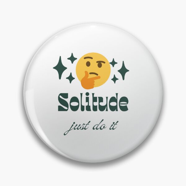 Item preview, Solitude-just do it designed and sold by Happyart2024.