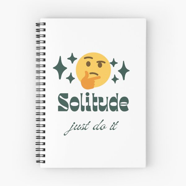 Item preview, Solitude-just do it designed and sold by Happyart2024.