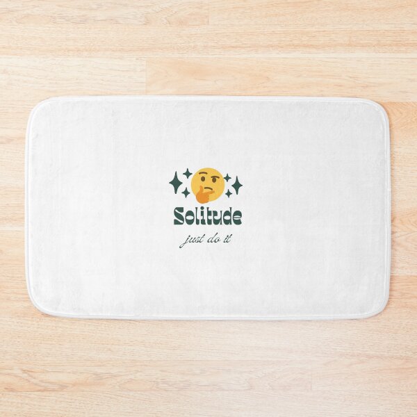 Item preview, Solitude-just do it designed and sold by Happyart2024.
