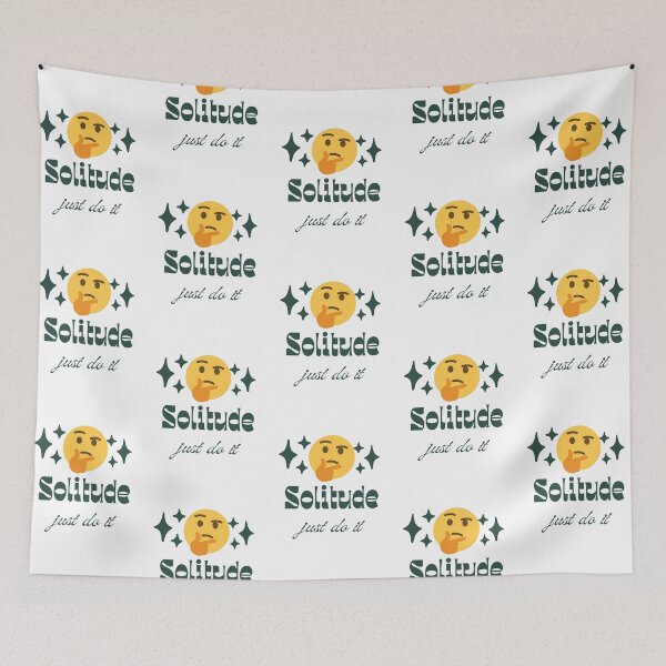 Item preview, Solitude-just do it designed and sold by Happyart2024.
