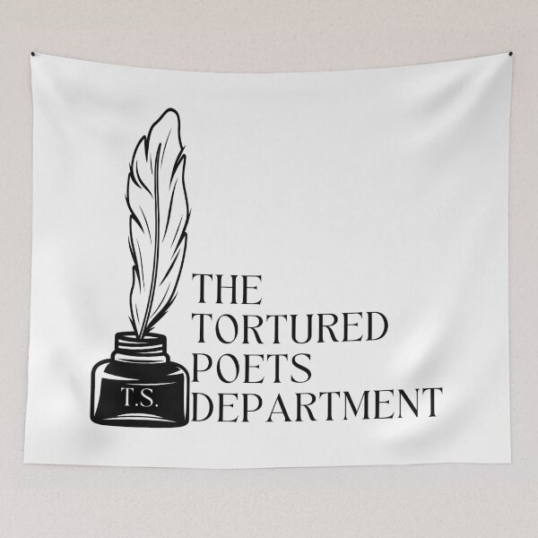 Item preview, The tortured poets departments - TS designed and sold by Neadoodles.