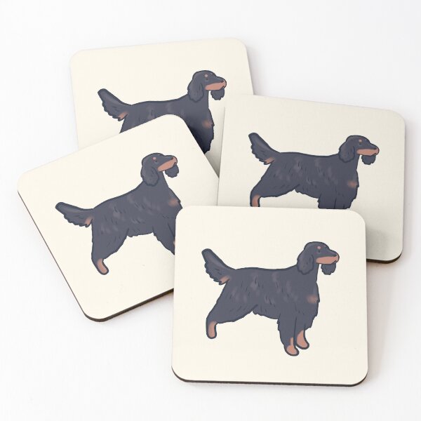 Item preview, Cute Gordon Setter  designed and sold by Mayarart.