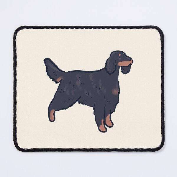 Item preview, Cute Gordon Setter designed and sold by Mayarart.