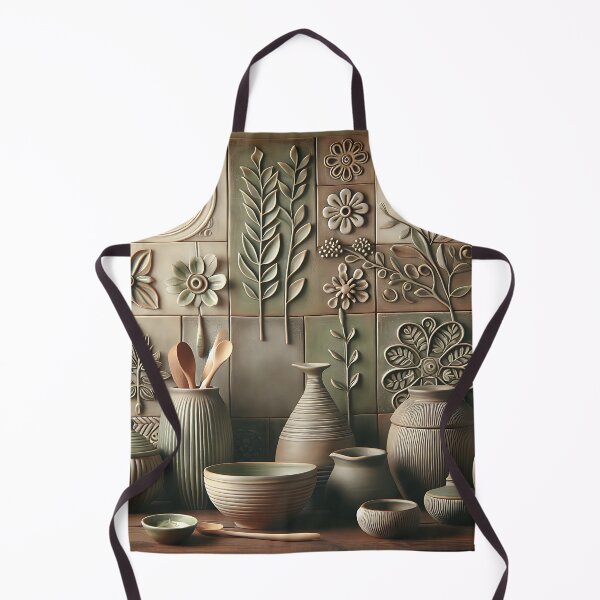 Item preview, Retro Kitchen Nature Design designed and sold by BingysBarn.
