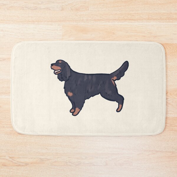 Item preview, Gordon Setter dog illustration  designed and sold by Mayarart.