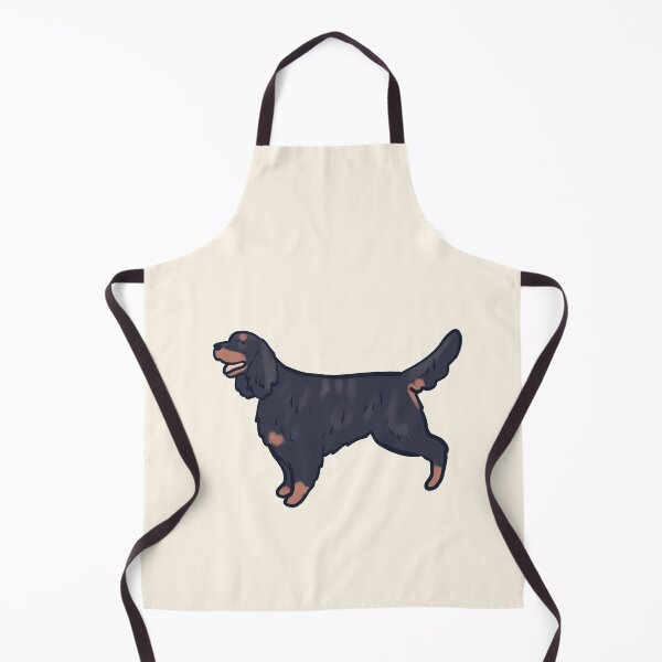 Item preview, Gordon Setter dog illustration designed and sold by Mayarart.