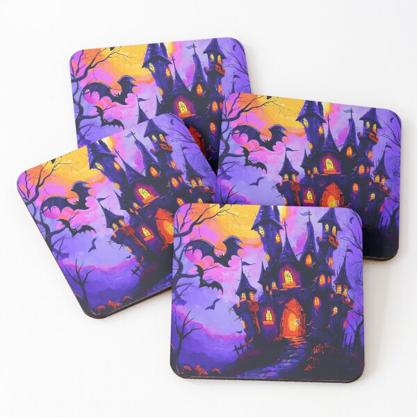 Item preview, Playful Moonlight Bats designed and sold by cute-animals99.