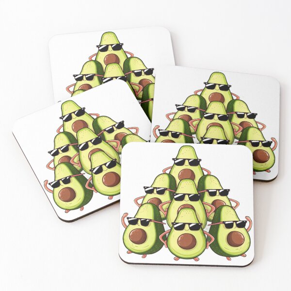 Item preview, Avocado Squad Goals designed and sold by CrystalCove11.