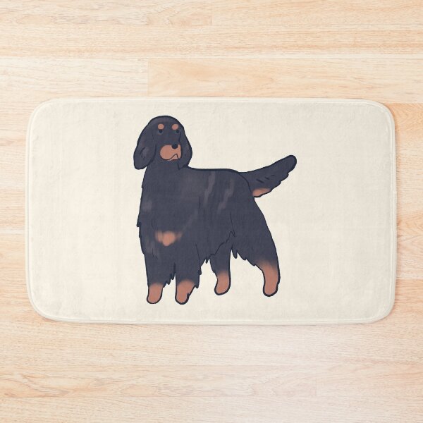 Item preview, Cute Gordon Setter dog illustration  designed and sold by Mayarart.
