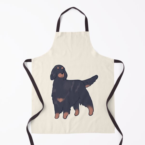 Item preview, Cute Gordon Setter dog illustration designed and sold by Mayarart.