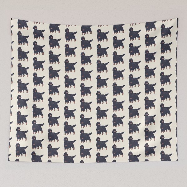 Item preview, Cute Gordon Setter dog illustration  designed and sold by Mayarart.