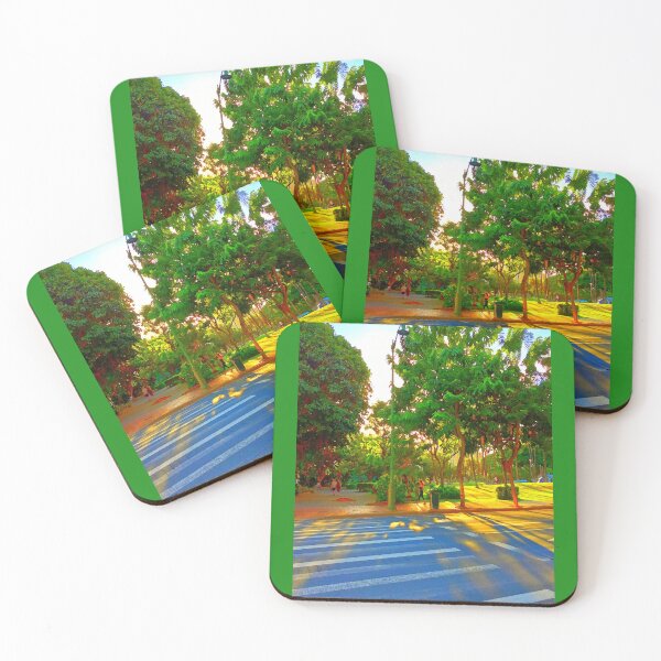 Item preview, Evening Walk In Waikiki designed and sold by R-F-B.