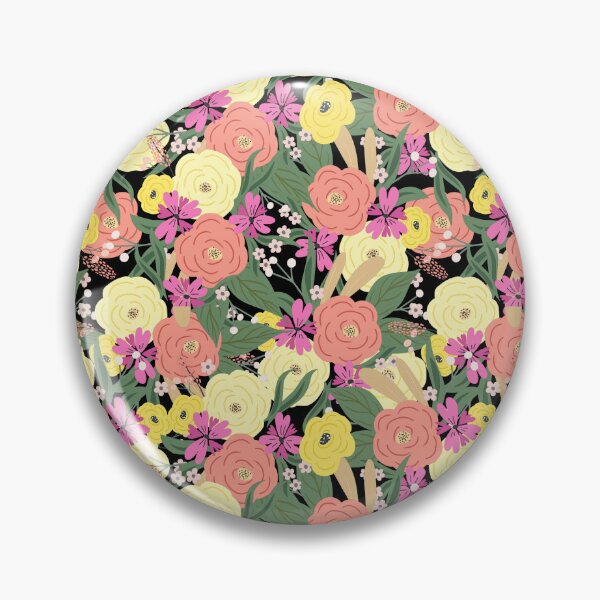 Item preview, exotic flower pattern designed and sold by KeithHally.